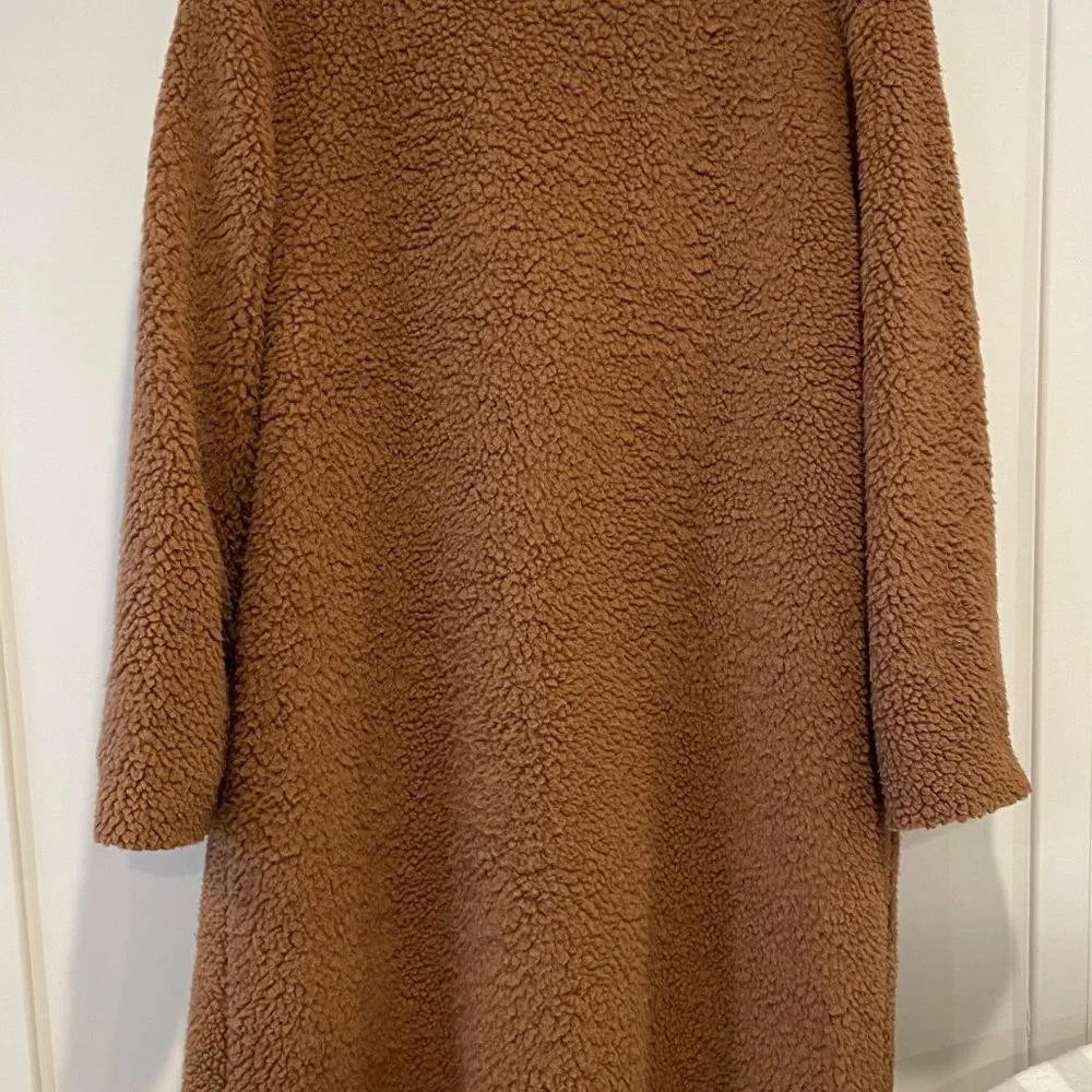 Long J.O.A. Teddy Coat - Picture 3 of 3
